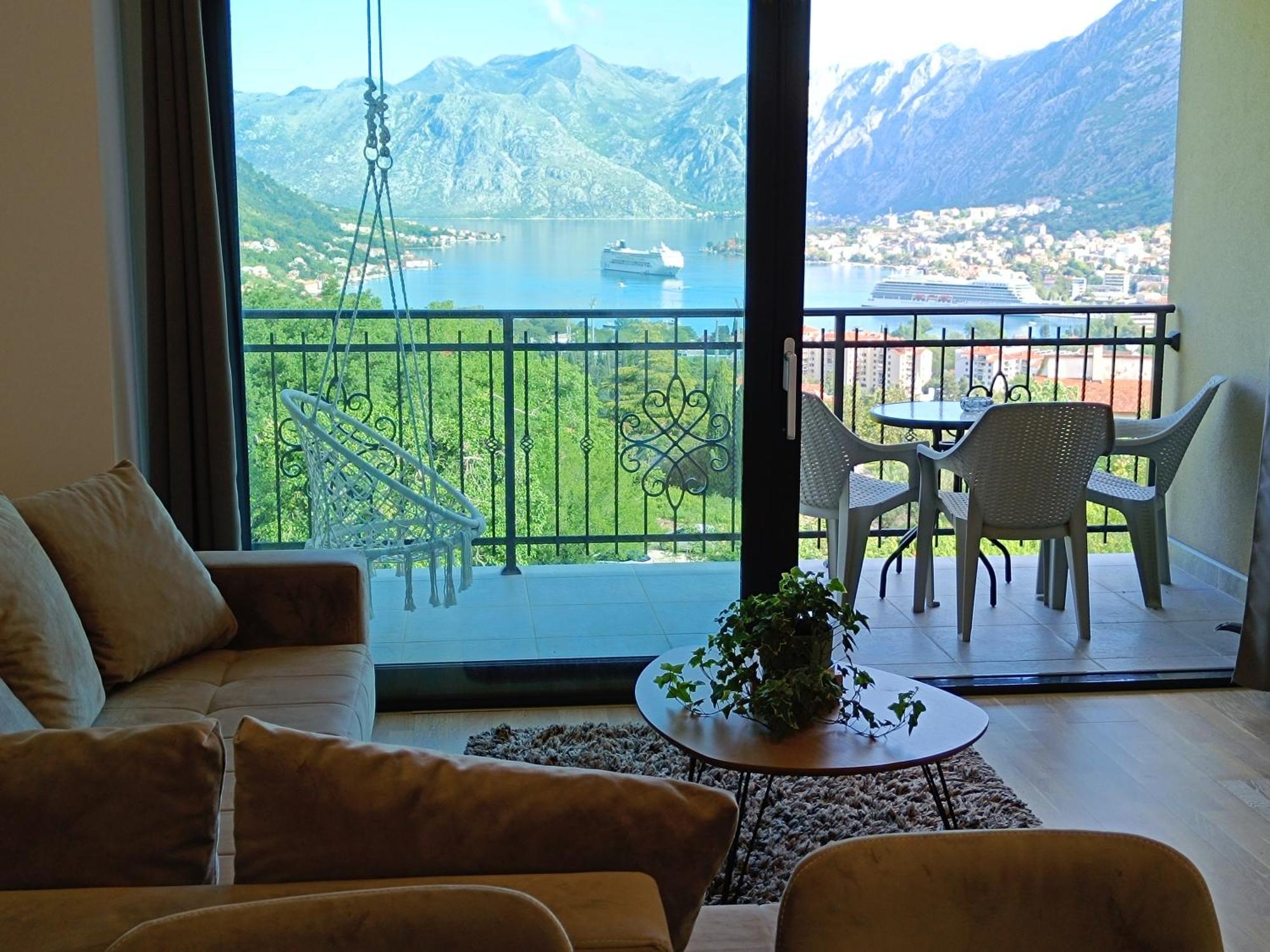 Radgost Kotor Apartments Buitenkant foto