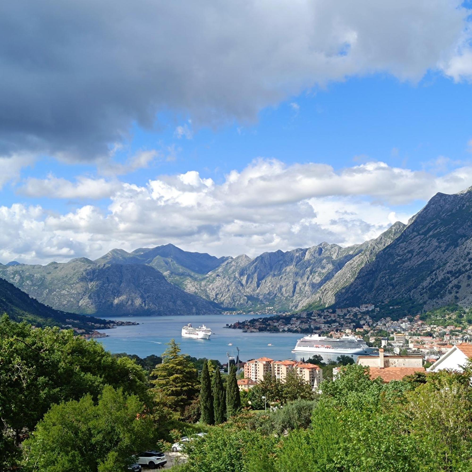 Radgost Kotor Apartments Buitenkant foto