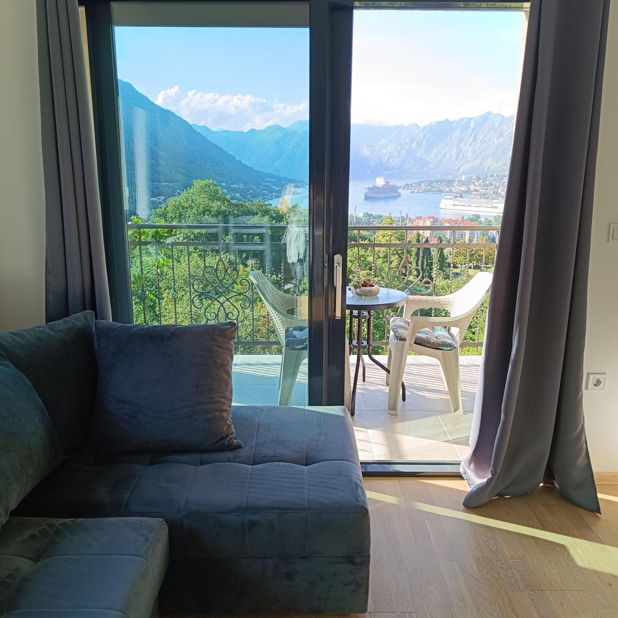 Radgost Kotor Apartments Buitenkant foto