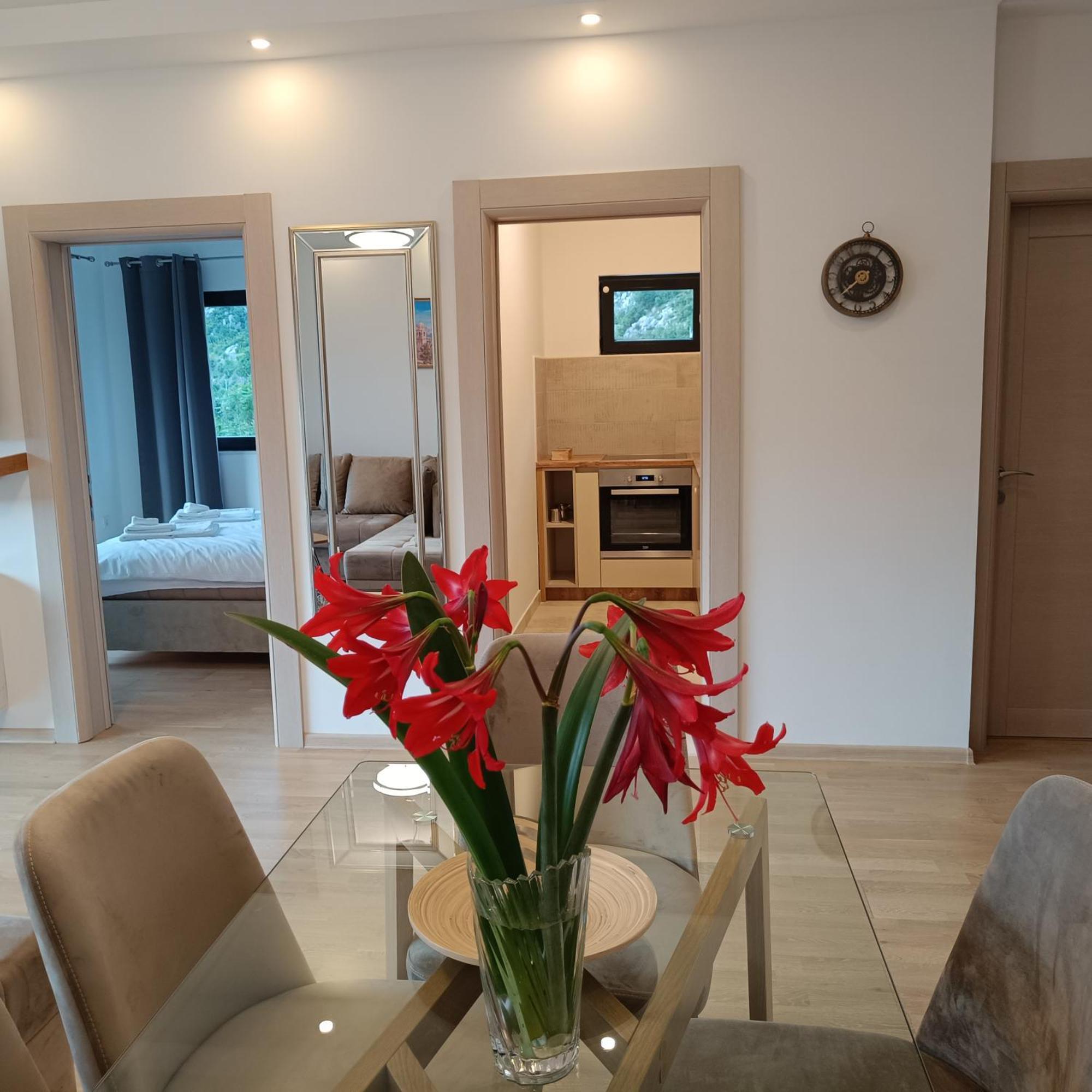 Radgost Kotor Apartments Buitenkant foto