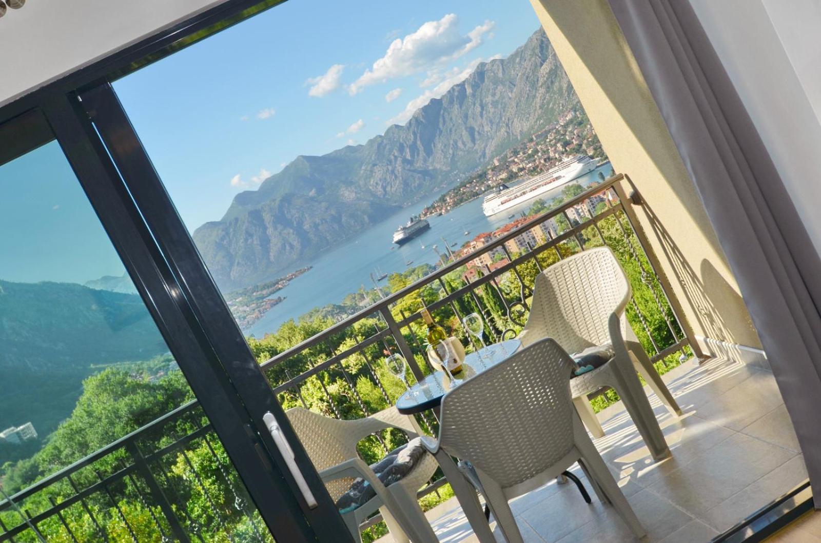 Radgost Kotor Apartments Buitenkant foto