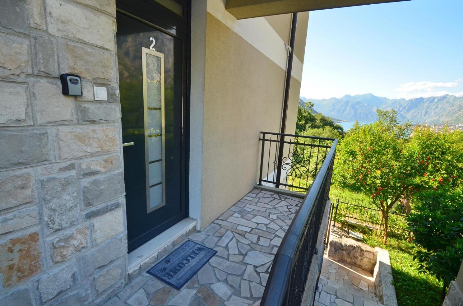 Radgost Kotor Apartments Buitenkant foto